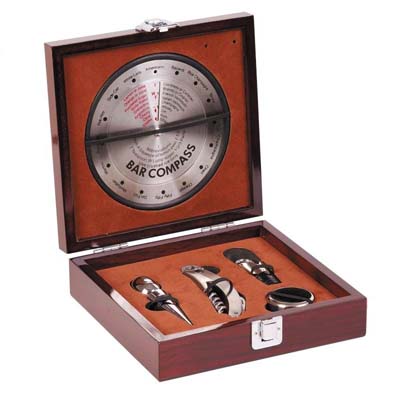 Bar Compass & Accessories set box AL - 23
